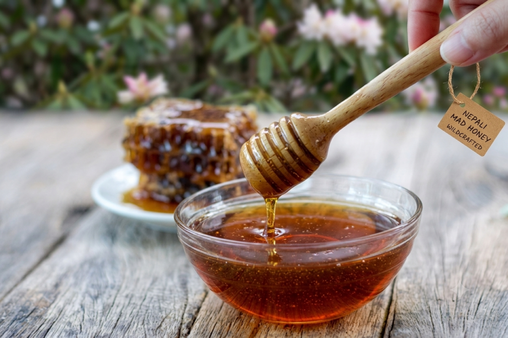 paradise mad honey in nepal